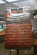 Reconstructed replica of the iron armor