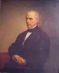 Portrait of Isaac Adams, 19th century