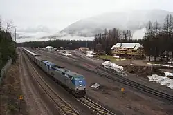 Image 7The Empire Builder in Essex (from Transportation in Montana)