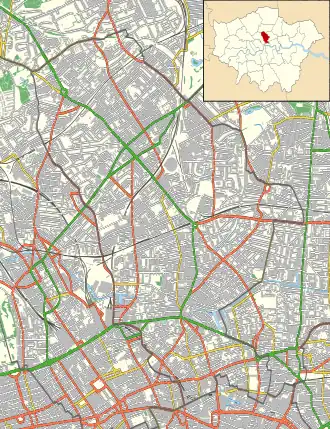 Milner Square is located in London Borough of Islington