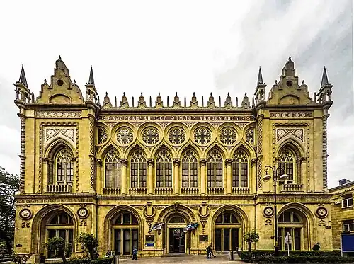 Ismailiyya Palace in Baku, Azerbaijan (1908–1913)