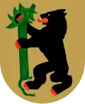 Isokyrön vaakuna