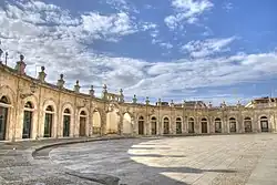 The "Loggiato" in Santa Maria Maggiore in Ispica