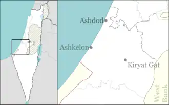 Ruhama is located in Ashkelon region of Israel