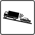 Slow-moving vehicle ahead
