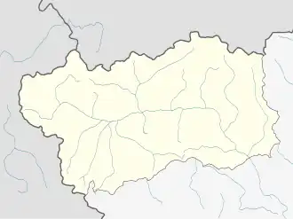 2006 Winter Olympics torch relay is located in Aosta Valley
