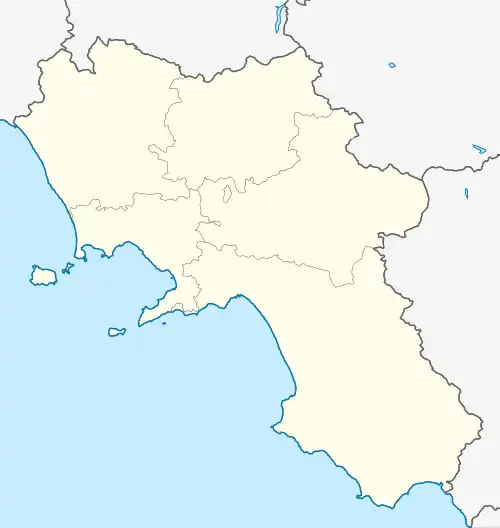 Pagani is located in Campania