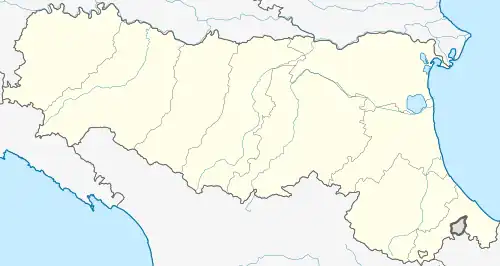 Imola is located in Emilia-Romagna