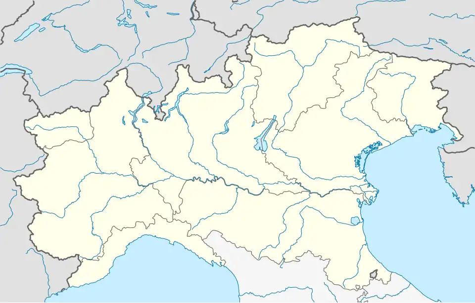 2019 UEFA European Under-21 Championship is located in Northern Italy