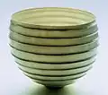 Woodfired porcelain, Ø: 20 cm