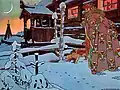 Tsar Saltan at the window (Prologue)