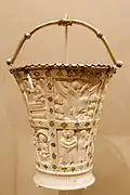 Ottonian ivory situla with scenes from the Life of Christ c. 860–880 AD