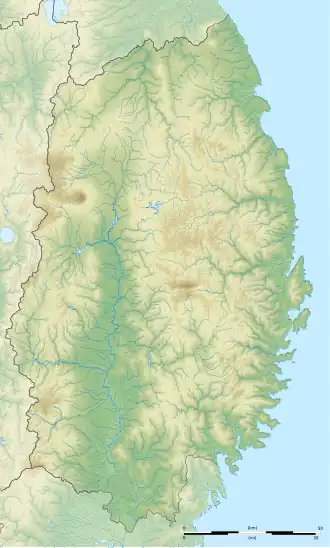 Takkoku-no-Iwaya is located in Iwate Prefecture