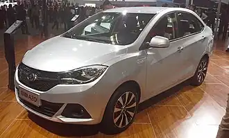 JAC Heyue A20