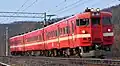 Set S-111 with three-door end cars, November 2009