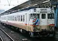KiHa 65 Kumagawa in 1992