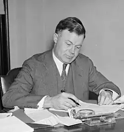 Image 45J. Warren Madden, the first Chair of the National Labor Relations Board.
