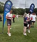Bostock on left