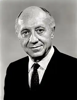 Portrait of Javits