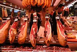 Image 69Jamón ibérico (from Culture of Spain)