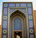 Back entrance to the mosque (northwest)