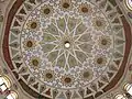 The interior of the dome