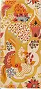 James Leman, design for woven silk textile, 1710. Victoria and Albert Museum.