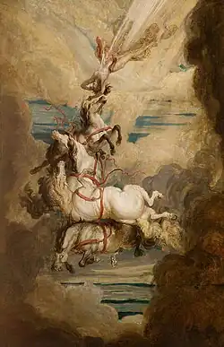 The Fall of Phaeton by James Ward
