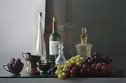 Jan Mikulka, Still Life in Antique Room, 2018