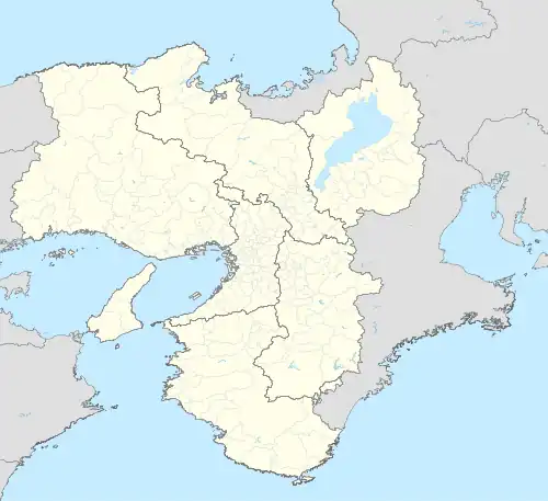 Hozukyō Station is located in Kansai region