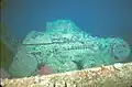 2-man tank on the deck of the Nippo Maru