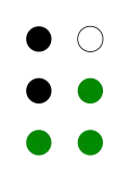 ⠷