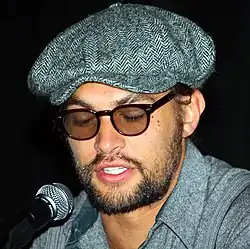 Jason Momoa was born to a mother of Native American, Irish and German ancestry and a father of Indigenous Hawaiian ancestry.[186]
