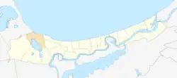 Location in Jūrmala