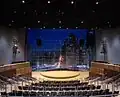Jazz at Lincoln Center's Allen Room in New York, USA