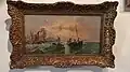 Jean-Baptiste Henri Durand-Brager Private collection in Poland 52 cm x33cm