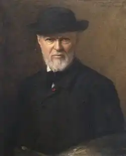 Portrait of Jean-Jacques Henner, 1899[6]