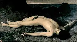 The Wreck, or The Italian, 1879, Musée Petiet de Limoux