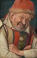 Portrait of the Court Jester Pietro Gonnella [it], c. 1440-1445, Kunsthistorisches Museum, Vienna