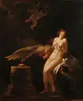 The Sacrifice of the Rose, Jean-Honoré Fragonard