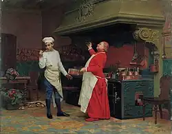 The Marvelous Sauce, c. 1890, Albright-Knox Art Gallery
