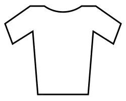 White jersey