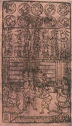 Image 3Song Dynasty Jiaozi, the world's earliest paper money (from Money)