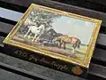 Box for Three Horses Watering