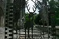 Nurture Nature (1993), east side of Hart House, Toronto, Ontario Canada