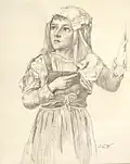 Italian girl