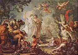 Allegory of the Four Seasons, 1750.