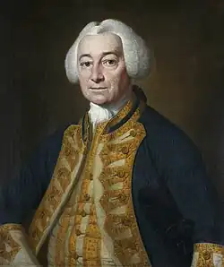 Captain Philip Durell,