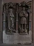 Grave of Anna von Dalberg