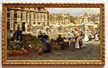 Flower market, collection Teylers Museum